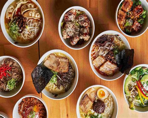 Chicken based <b>ramen</b> with toppings such as scallions, bean sprouts and tender slices of pork or chicken. . Best ramen midtown